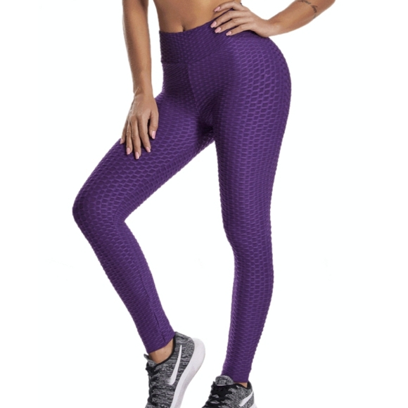 Women's High Waist Yoga and Fitness Leggings - Picture 1 of 6